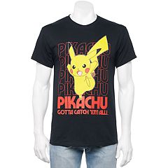 Men's Pokemon Eevee Face Graphic Tee