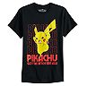 Men's Pika Pikachu Graphic Tee