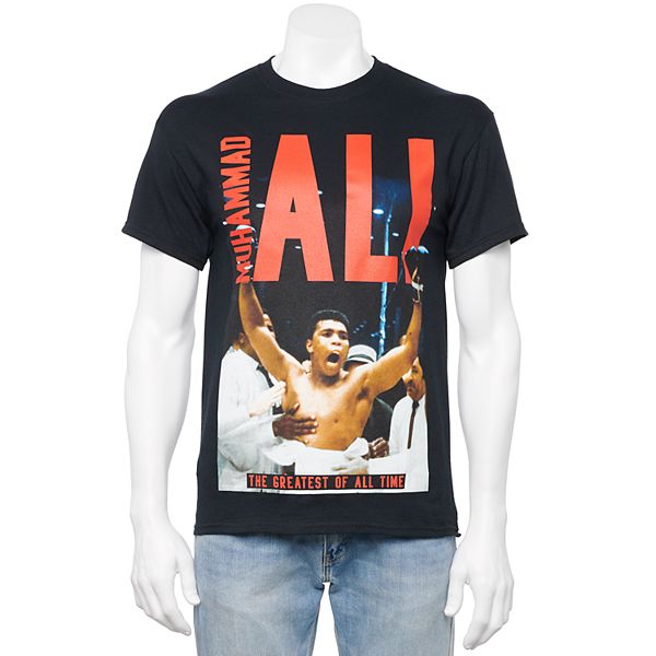 Muhammad Ali Stars Ginger Adult T-Shirt