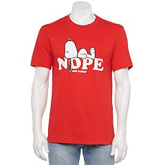 snoopy t shirt mens