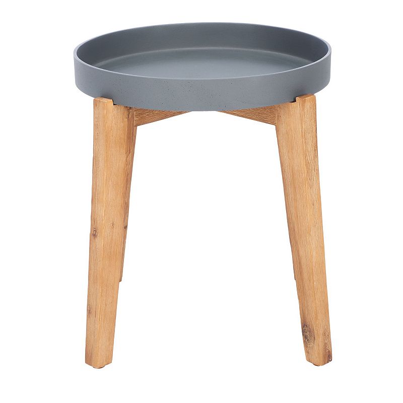 Safavieh Menria End Table, Grey