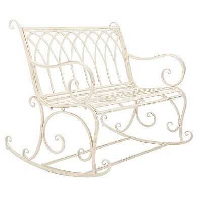 Safavieh Ressi Rocking Chair Bench