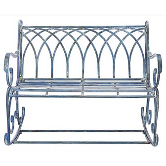 Safavieh Ressi Rocking Chair Bench