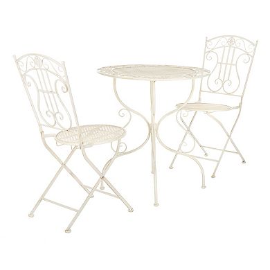 Safavieh Semly Bistro Table & Chair 3-piece Set