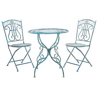 Safavieh Semly Bistro Table & Chair 3 pc Set