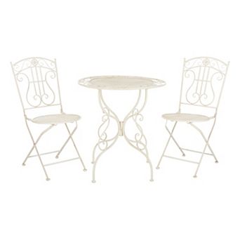 Safavieh Semly Bistro Table & Chair 3 pc Set