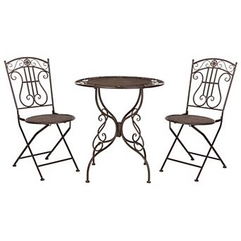 Safavieh Semly Bistro Table & Chair 3 pc Set