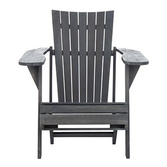 Safavieh Merlin Adirondack Chair & Footrest