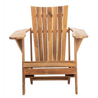 Safavieh Merlin Adirondack Chair & Footrest