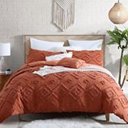 Swift Home Rukai Full Queen 5 Piece Comforter store Set