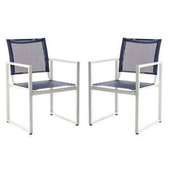 Safavieh Neval Stackable Dining Chair 2 pc Set