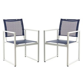 Safavieh Neval Stackable Dining Chair 2 pc Set