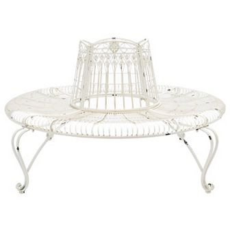 Safavieh Ally Darling Outdoor Tree Bench