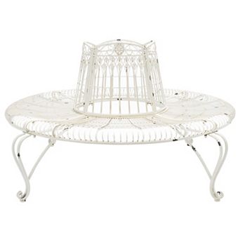 Safavieh Ally Darling Outdoor Tree Bench