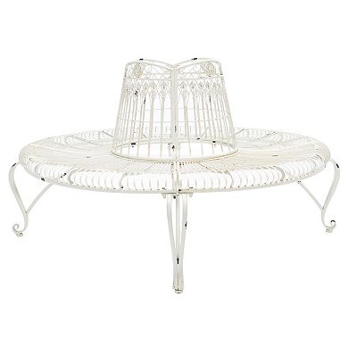 Safavieh Ally Darling Outdoor Tree Bench