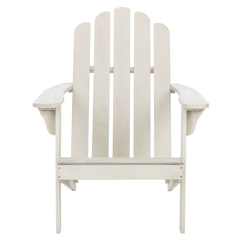 29754951 Safavieh Topher Adirondack Chair, White sku 29754951