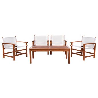 Safavieh Mardin Chair & Coffee Table 5 pc Set