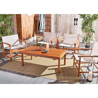 Safavieh Mardin Chair & Coffee Table 5-piece Set