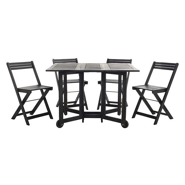 Safavieh Arvin Dining Table Chair 4, Safavieh Dining Table And Chairs