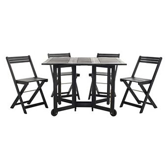 Safavieh Arvin Dining Table & Chair 4 pc Set