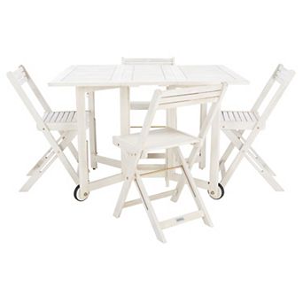 Safavieh Arvin Dining Table & Chair 4 pc Set