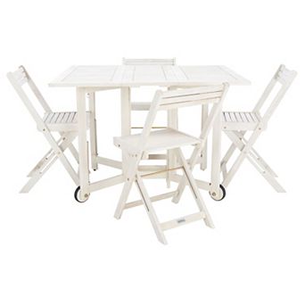 Safavieh Arvin Dining Table & Chair 4 pc Set