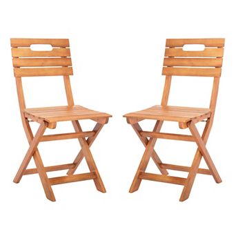Safavieh Blison Folding Chair 2 pc Set
