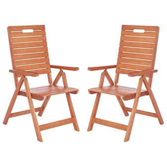 Safavieh Rence Folding Chair 2 pc Set
