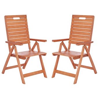 Safavieh Rence Folding Chair 2 pc Set