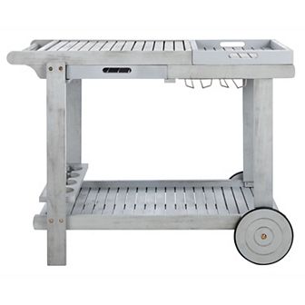 Safavieh Orland Tea Trolley Bar Cart