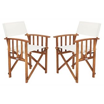 Safavieh Laguna Director Chair 2 pc Set
