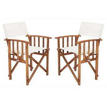 Safavieh Laguna Director Chair 2 pc Set