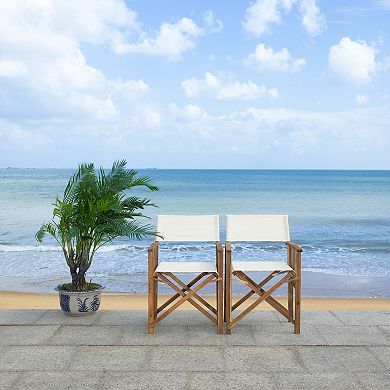 Safavieh Laguna Director Chair 2-piece Set