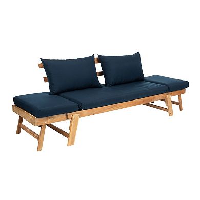 Safavieh Tandra Modern Contemporary Daybed Loveseat