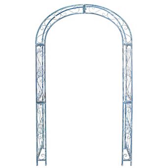 Safavieh Scroll Meta Arch Floor Decor