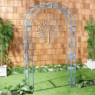 Safavieh Scroll Meta Arch Floor Decor
