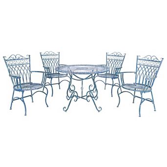Safavieh Thessaly Dining Table & Chair 5 pc Set