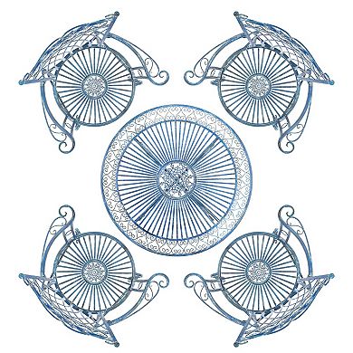 Safavieh Thessaly Dining Table & Chair 5-piece Set