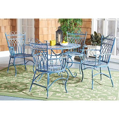 Safavieh Thessaly Dining Table & Chair 5-piece Set