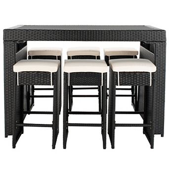 Safavieh Horus Dining Table & Stool 7 pc Set
