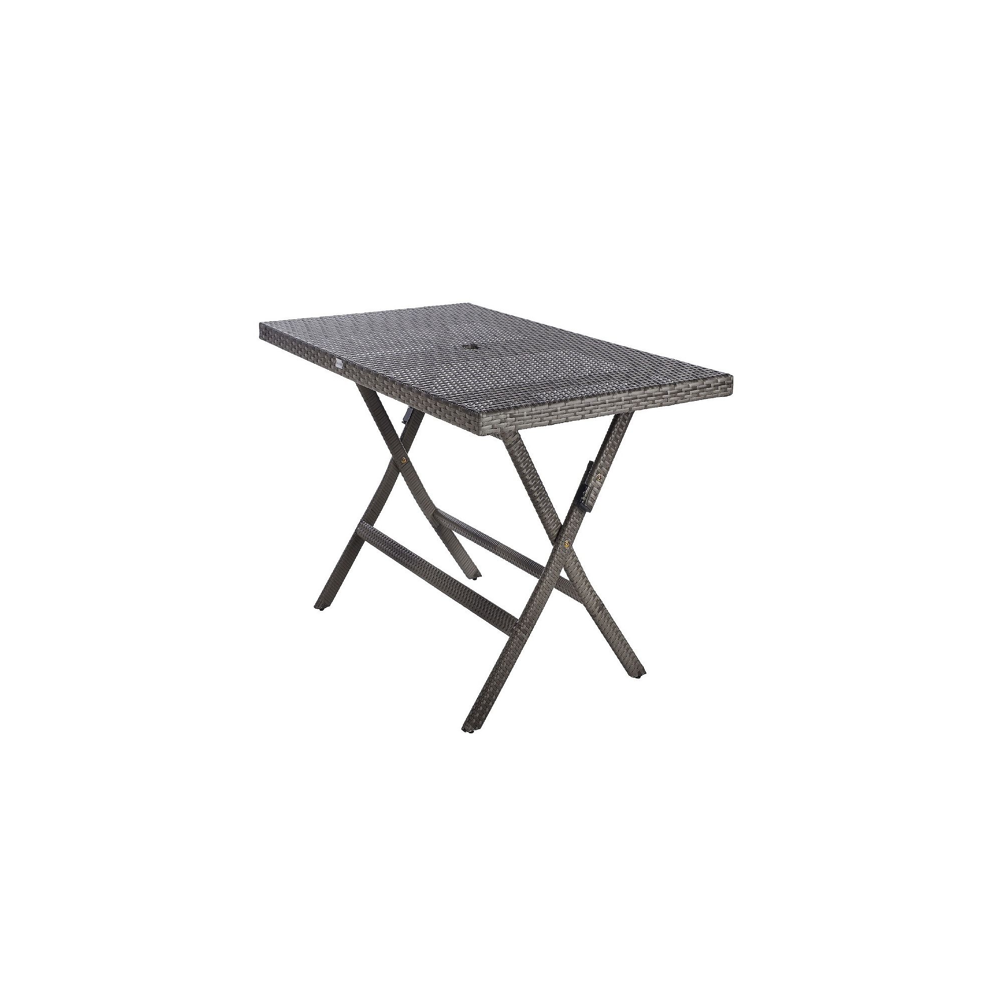 Safavieh Akita Folding Dining Table, Gray