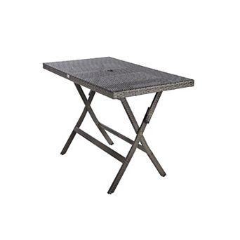Safavieh Akita Folding Dining Table
