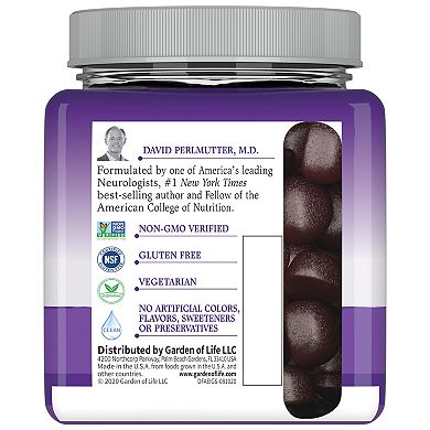 Garden of Life Elderberry Immune Gummy Supplement