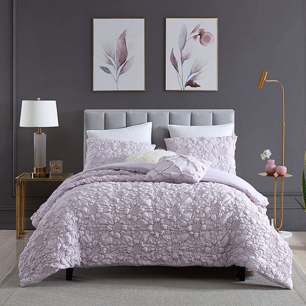 Floral Microfiber Comforter