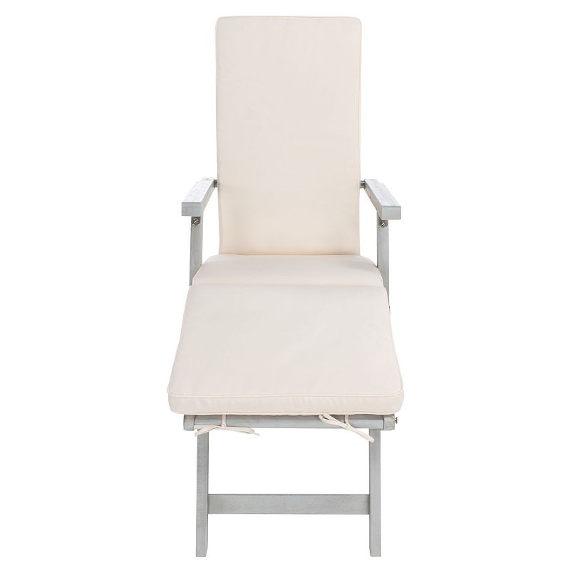 71797608 Safavieh Palmdale Lounge Patio Chair, Grey sku 71797608