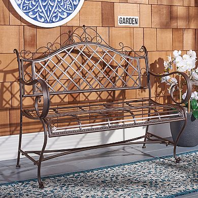 Safavieh Abner Garden Bench