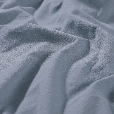 Swift Home Valatie Garment Dyed Duvet Cover Set with Shams