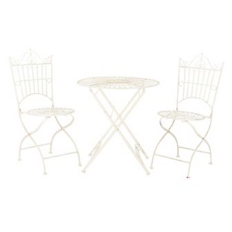 Safavieh Belen Bistro Patio Table & Chair 3 pc Set