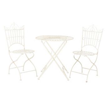 Safavieh Belen Bistro Patio Table & Chair 3 pc Set