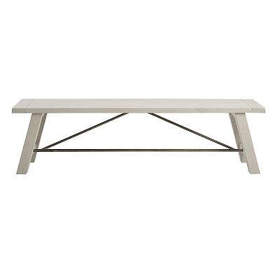 INK+IVY Sonoma Rustic Dining Bench